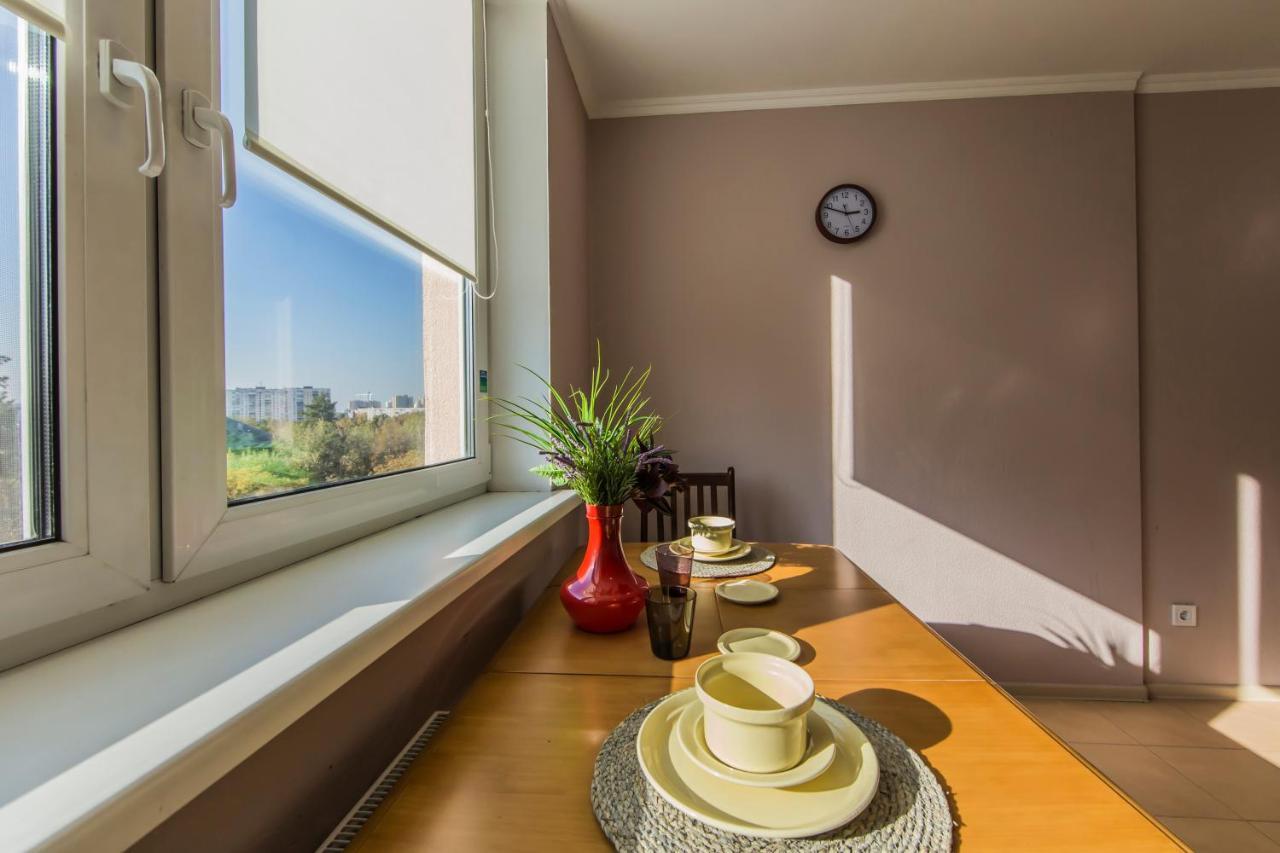 Super Comfort Flat For You Near The Metro. Kijów Zewnętrze zdjęcie