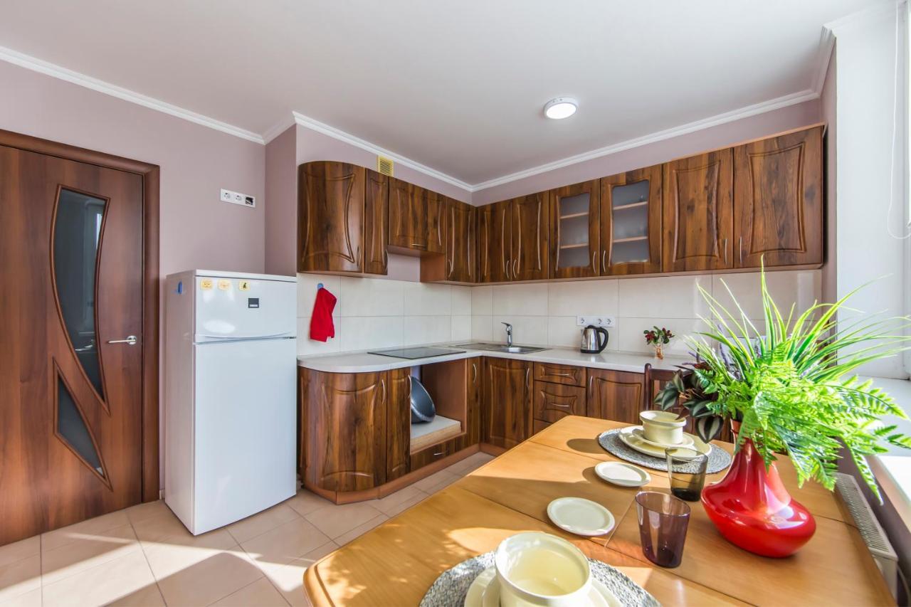 Super Comfort Flat For You Near The Metro. Kijów Zewnętrze zdjęcie