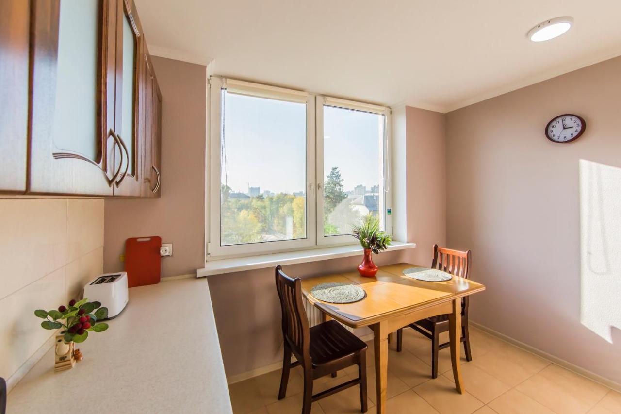 Super Comfort Flat For You Near The Metro. Kijów Zewnętrze zdjęcie